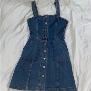 jean dress